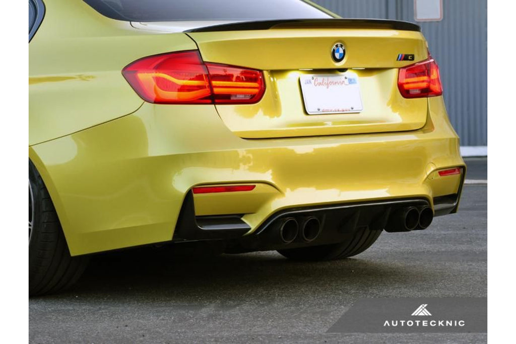 AutoTecknic Carbon Heckstoßstange Verkleidung für F80 M3 | F82/F83 M4
