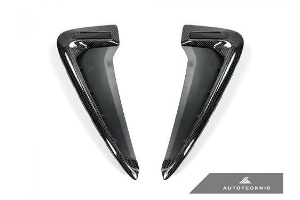 AutoTecknic Carbon Kotflügelblende für F15 X5
