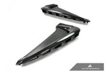 AutoTecknic Carbon Kotflügelblende für F15 X5
