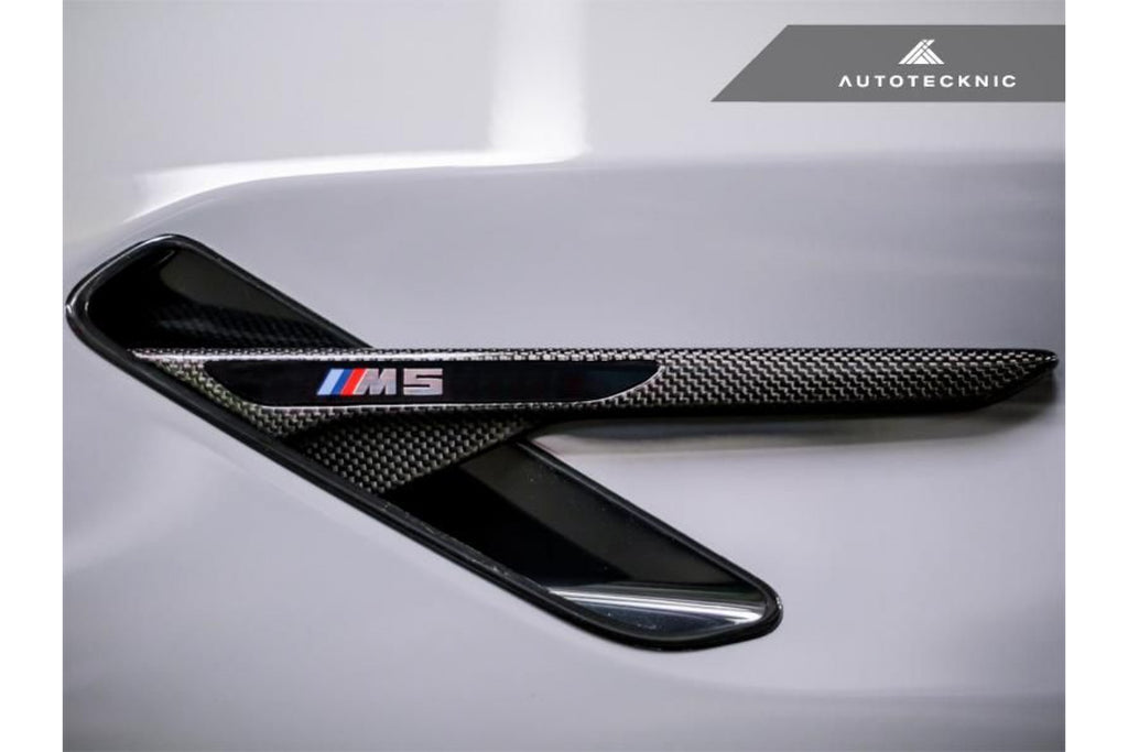 AutoTecknic Carbon Kotflügelblende für F90 M5