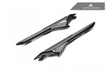 AutoTecknic Carbon Kotflügelblende für F90 M5