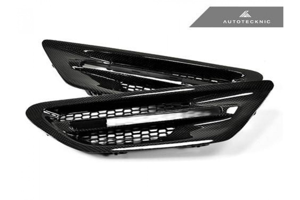 AutoTecknic Carbon Kotflügelgitter für F10 M5