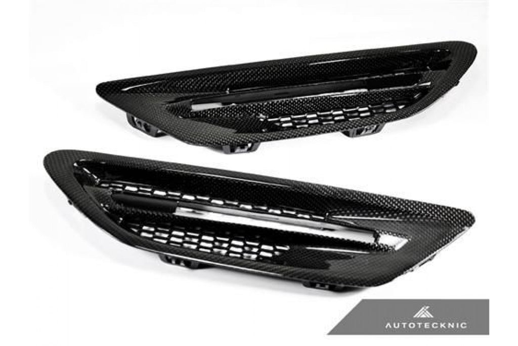 AutoTecknic Carbon Kotflügelgitter für F10 M5
