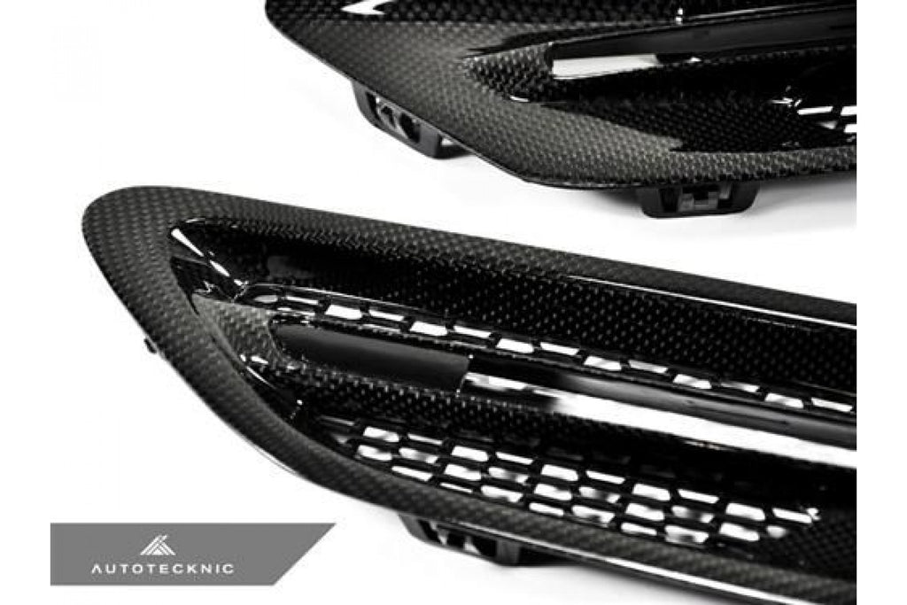 AutoTecknic Carbon Kotflügelgitter für F10 M5