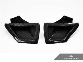 AutoTecknic Carbon Luftkanal beide Seiten für Nissan 370Z