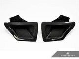 AutoTecknic Carbon Luftkanal beide Seiten für Nissan 370Z