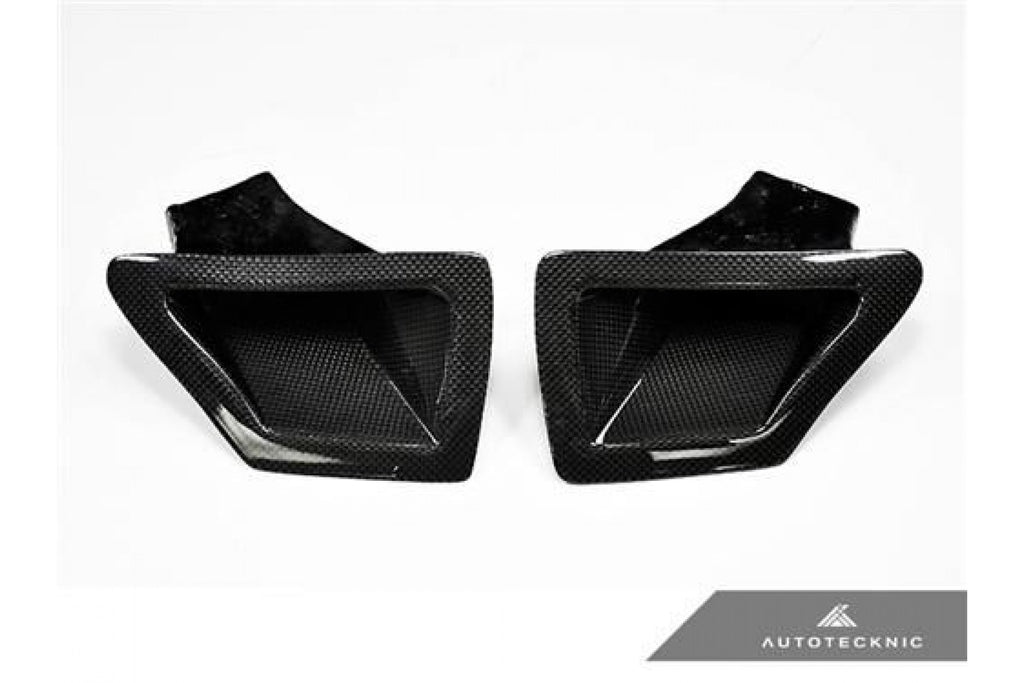 AutoTecknic Carbon Luftkanal beide Seiten für Nissan 370Z