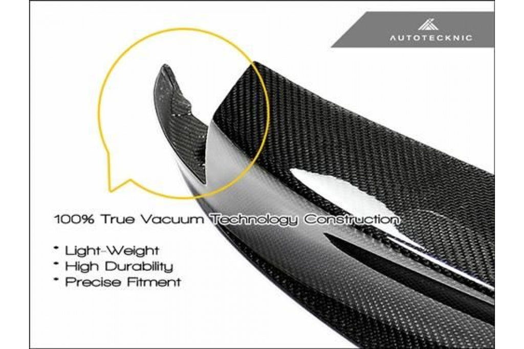 AutoTecknic Carbon Performance Style Frontsplitter für F10 M5