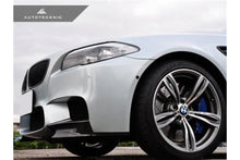 Laden Sie das Bild in den Galerie-Viewer, AutoTecknic Carbon Performance Style Frontsplitter für F10 M5