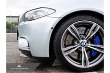 Laden Sie das Bild in den Galerie-Viewer, AutoTecknic Carbon Performance Style Frontsplitter für F10 M5