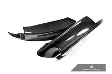 Laden Sie das Bild in den Galerie-Viewer, AutoTecknic Carbon Performance Style Frontsplitter für F10 M5