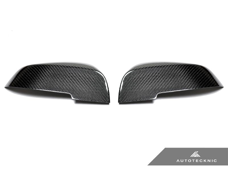 AutoTecknic Carbon Spiegelkappen Austausch - E84 X1 | F20 1-Series | F22 2-Serie | F30 3-Serie | F32 / F36 4-Serie
