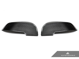 AutoTecknic Carbon Spiegelkappen Austausch - E84 X1 | F20 1-Series | F22 2-Serie | F30 3-Serie | F32 / F36 4-Serie
