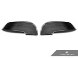 AutoTecknic Carbon Spiegelkappen Austausch - E84 X1 | F20 1-Series | F22 2-Serie | F30 3-Serie | F32 / F36 4-Serie