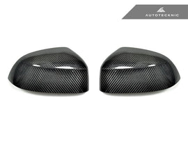AutoTecknic Carbon Spiegelkappen Austausch - F25 X3 | F26 X4 | F15 X5 | F16 X6