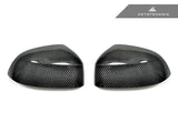 AutoTecknic Carbon Spiegelkappen Austausch - F25 X3 | F26 X4 | F15 X5 | F16 X6