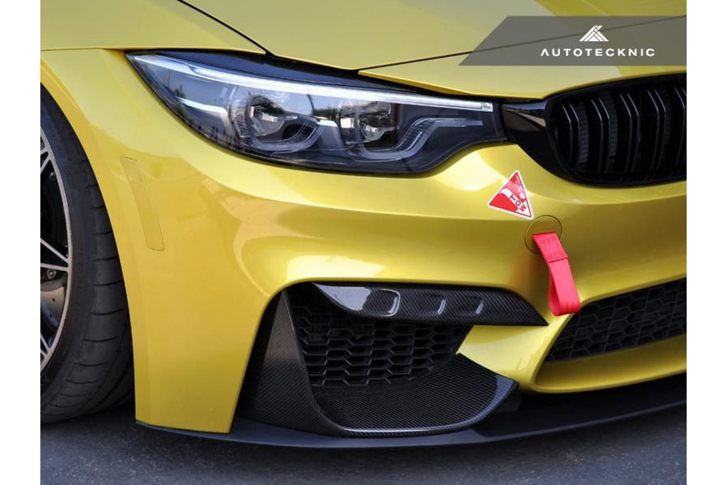 AutoTecknic Competition Carbon Stoßstangeverkleidung für F80 M3 | F82/F83 M4