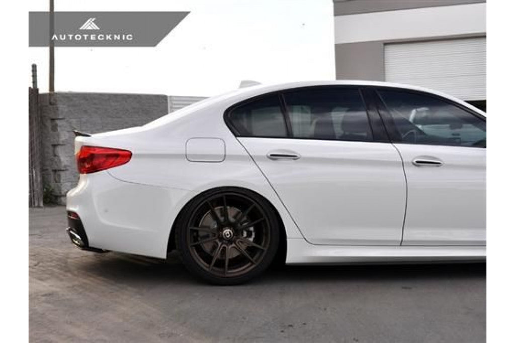 AutoTecknic Competition Extended-Kick Carbon Spoiler für G30 5er Limousine