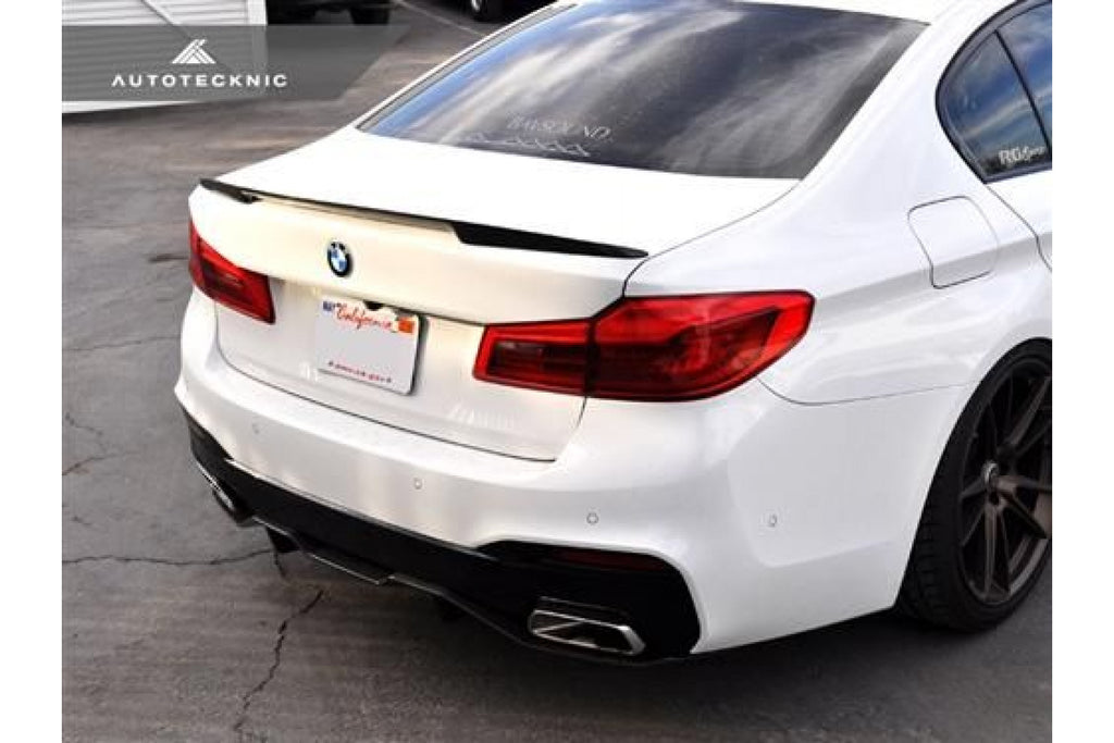 AutoTecknic Competition Extended-Kick Carbon Spoiler für G30 5er Limousine