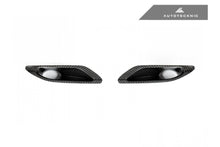 Laden Sie das Bild in den Galerie-Viewer, AutoTecknic Dry Carbon Competition Bremsluftkanäle für F80 M3 | F82/F83 M4