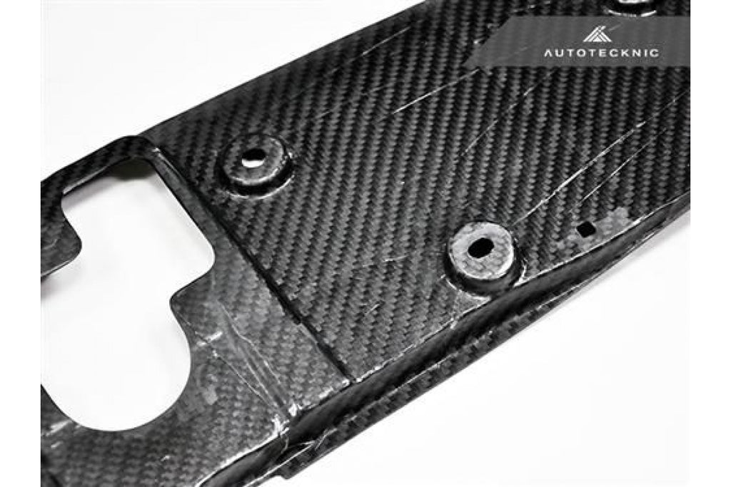 AutoTecknic Dry Carbon-Cooling Plate für Nissan R35 GTR