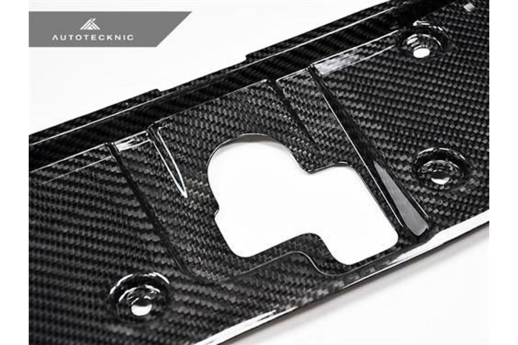 AutoTecknic Dry Carbon-Cooling Plate für Nissan R35 GTR