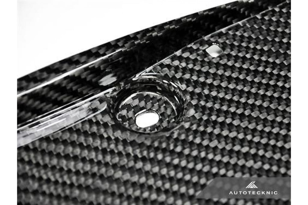 AutoTecknic Dry Carbon-Cooling Plate für Nissan R35 GTR