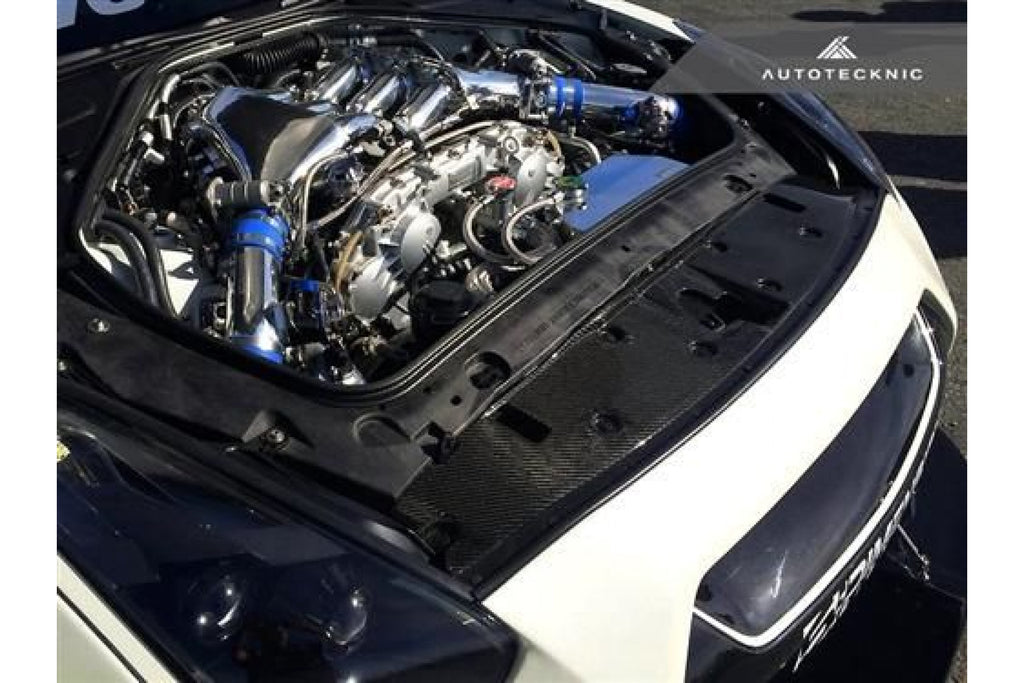 AutoTecknic Dry Carbon-Cooling Plate für Nissan R35 GTR