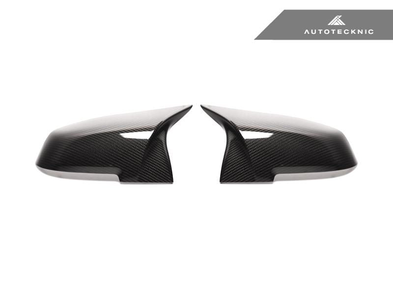 AutoTecknic Dry Carbon Ersatzspiegelkappen M-inspiriert für F22 2er | F30 3er | F32/F36 4er | F87 M2
