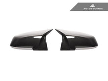Laden Sie das Bild in den Galerie-Viewer, AutoTecknic Dry Carbon Ersatzspiegelkappen M-inspiriert für F22 2er | F30 3er | F32/F36 4er | F87 M2