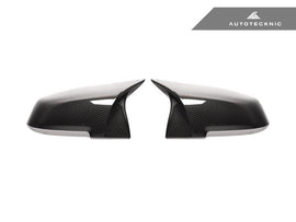 AutoTecknic Dry Carbon Ersatzspiegelkappen M-inspiriert für F22 2er | F30 3er | F32/F36 4er | F87 M2