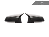 AutoTecknic Dry Carbon Ersatzspiegelkappen M-inspiriert für F22 2er | F30 3er | F32/F36 4er | F87 M2