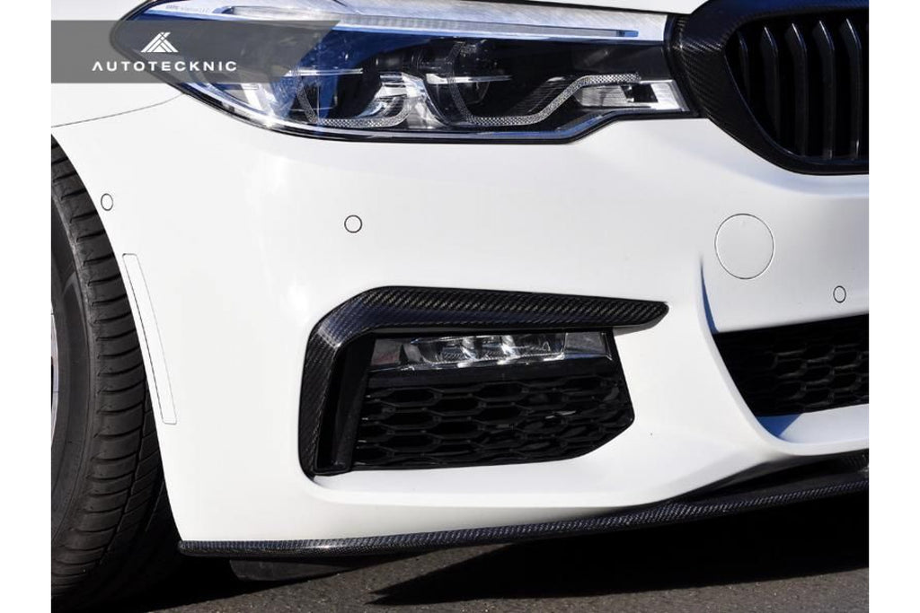 AutoTecknic Dry Carbon Frontstoßstange Verkleidung für G30 5er M-Paket