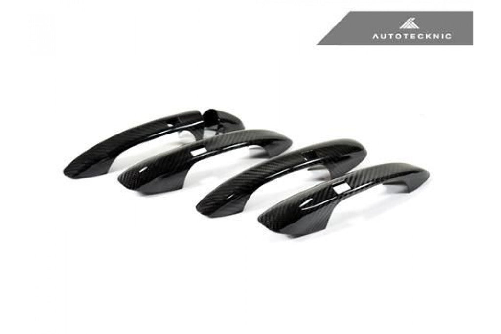 AutoTecknic Dry Carbon Türgriffverkleidunge für Mercedes-Benz W205 | W213 | W218
