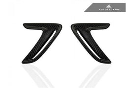 AutoTecknic Ersatz Carbon Kotflügelblende für F34 3er GT
