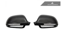 Laden Sie das Bild in den Galerie-Viewer, AutoTecknic Ersatz Carbon Spiegelkappen für Audi 8P A3/S3 | B8 A4/S4 | 8T A5/S5 ohne Side Assist