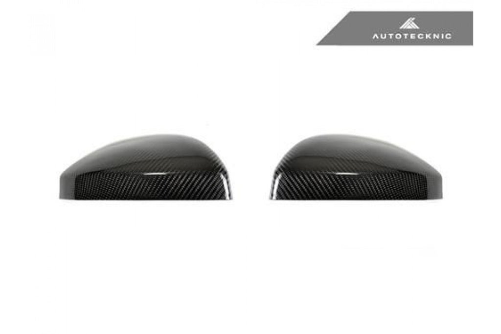AutoTecknic Ersatz Carbon Spiegelkappen für Audi 8S MK3 TT/TTS 2015-2017 | 4S MK2 R8 2016-2018 ohne Side Assist
