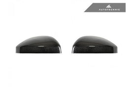 AutoTecknic Ersatz Carbon Spiegelkappen für Audi 8S MK3 TT/TTS 2015-2017 | 4S MK2 R8 2016-2018 ohne Side Assist