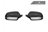 AutoTecknic Ersatz Carbon Spiegelkappen für Audi B9 A4/S4 | A5/S5 ohne Side Assist
