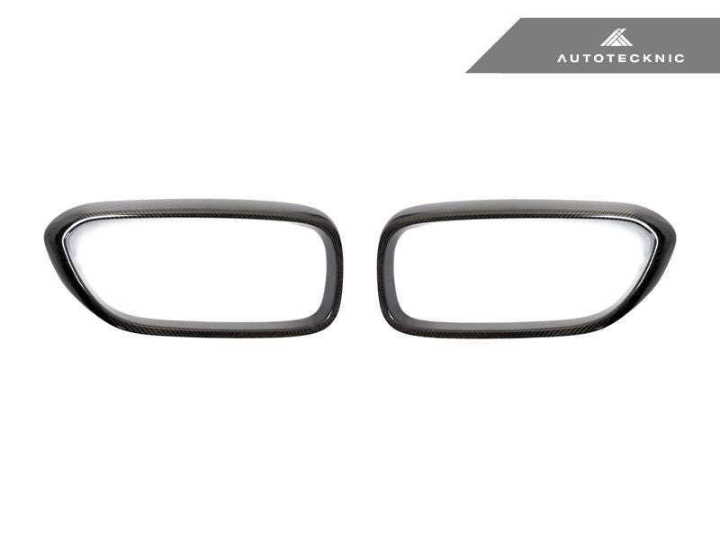 AutoTecknic Ersatzkühlergrill Carbon Umrandungen für F90 M5