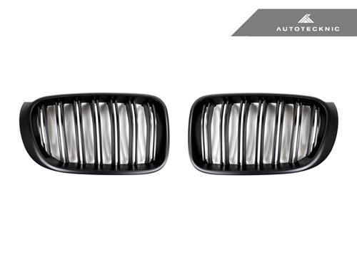 AutoTecknic Ersatzkühlergrill Glazing Black für F25 X3 | F26 X4