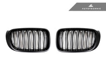 Laden Sie das Bild in den Galerie-Viewer, AutoTecknic Ersatzkühlergrill Glazing Black für F25 X3 | F26 X4