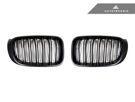 AutoTecknic Ersatzkühlergrill Glazing Black für F25 X3 | F26 X4