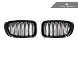 AutoTecknic Ersatzkühlergrill Stealth Black für F25 X3 | F26 X4