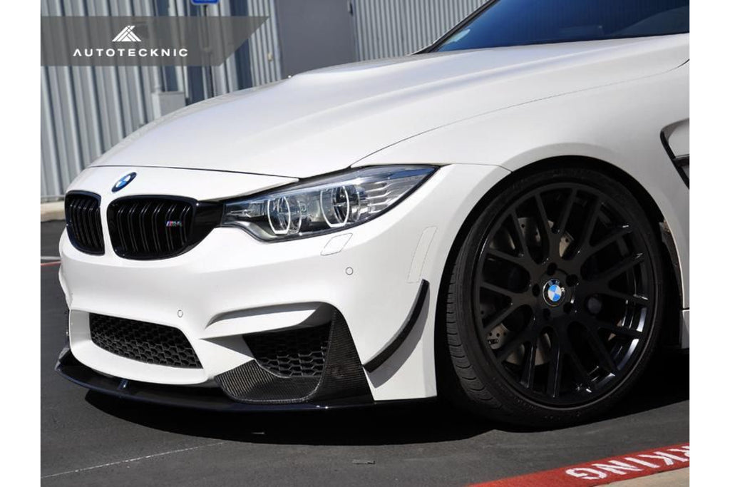 AutoTecknic Frontstoßstange Carbon Canards für F80 M3 | F82 M4
