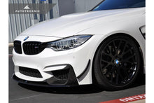 Laden Sie das Bild in den Galerie-Viewer, AutoTecknic Frontstoßstange Carbon Canards für F80 M3 | F82 M4