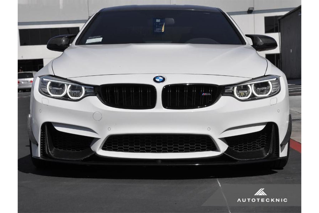 AutoTecknic Frontstoßstange Carbon Canards für F80 M3 | F82 M4