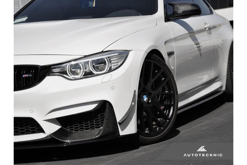 AutoTecknic Frontstoßstange Carbon Canards für F80 M3 | F82 M4