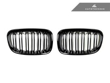 Laden Sie das Bild in den Galerie-Viewer, AutoTecknic Glazing Black Doppellamellen Kühlergrill für F20 1er