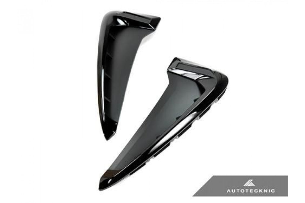 AutoTecknic Stealth Schwarze Kotflügelblende für F15 X5